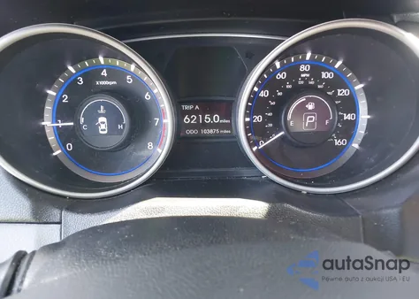 2012 Hyundai Sonata Gls from USA, damaged, VIN 5NPEB4AC6CH370165